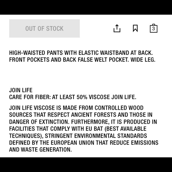 SOLD!!! Zara Satin Effect Tie Blazer Pants Set NWT - Picture 8 of 8